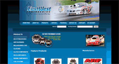 Desktop Screenshot of eastwestclutches.com